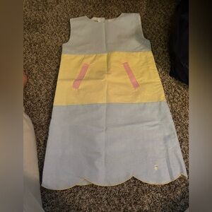 The oaks linen dress